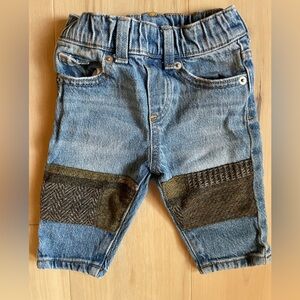 Banana Republic Baby Patchwork Jeans